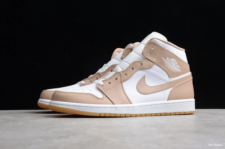 Jordan 554724-271 Tan Mid Gum - 1 0103